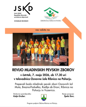 Revija mladinskih zborov